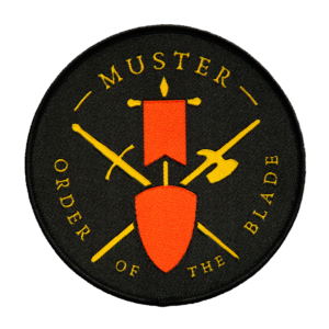 muster patch