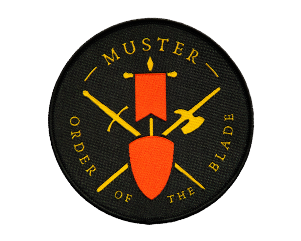muster patch