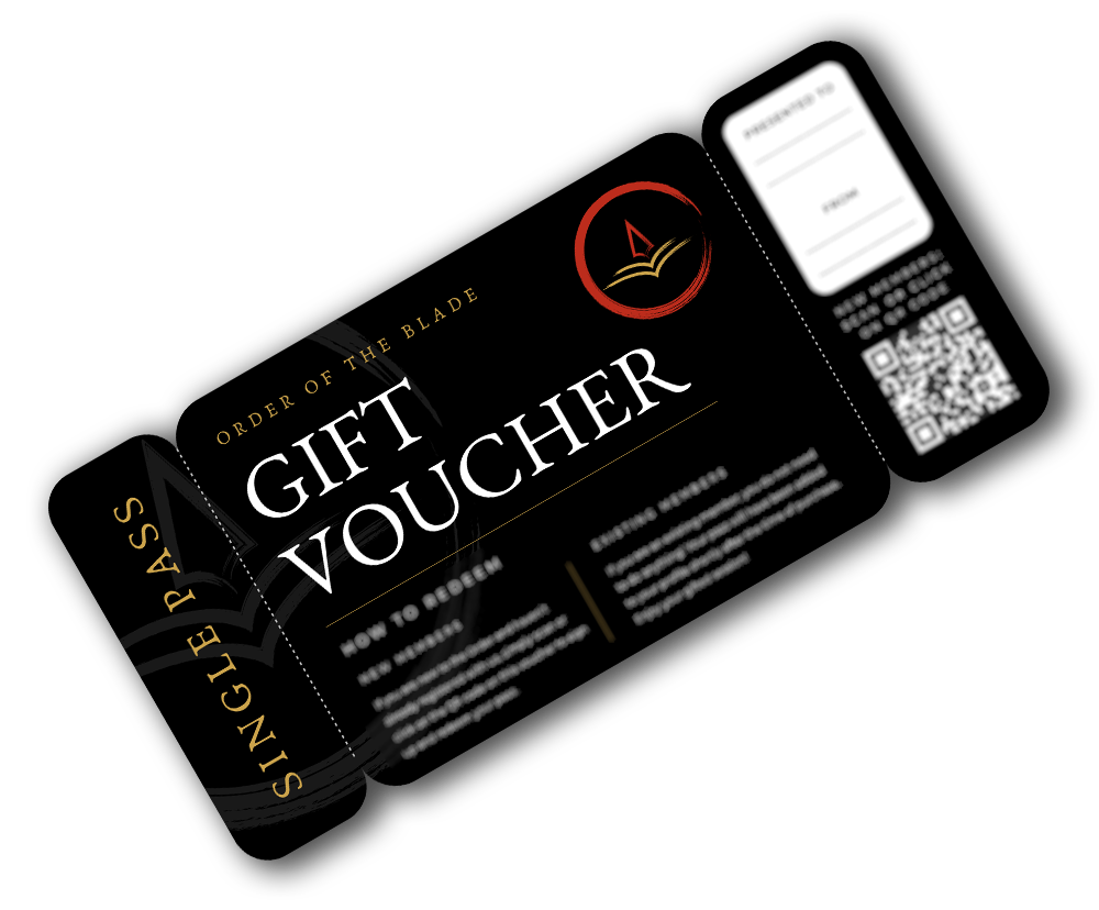 Single Pass Gift Voucher