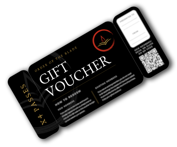 x4 Passes Gift Voucher