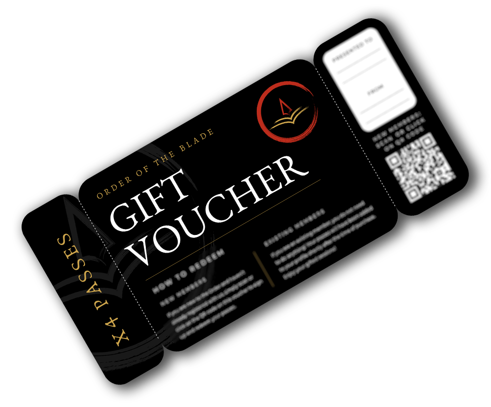 x4 Passes Gift Voucher