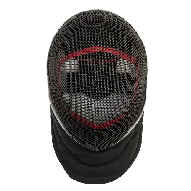 Red Dragon HEMA Tournament Fencing Mask – 1600N