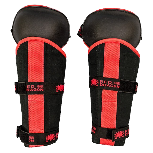 Red Dragon Forearm and Elbow Protectors