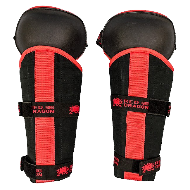 Red Dragon Forearm and Elbow Protectors