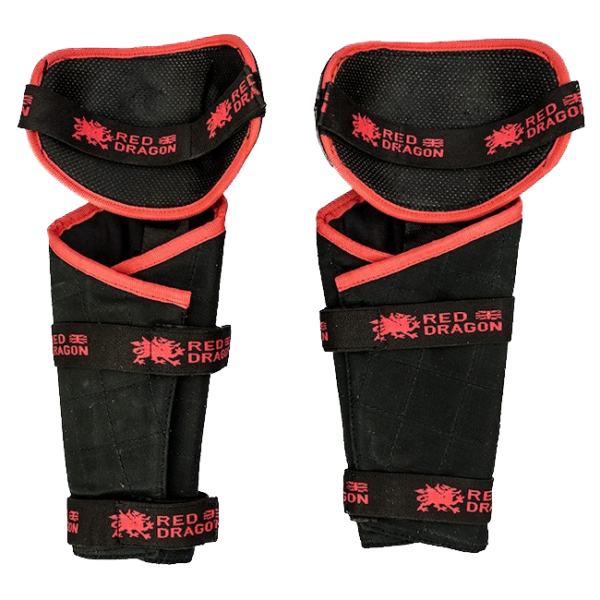 Red Dragon Forearm and Elbow Protectors - Image 2