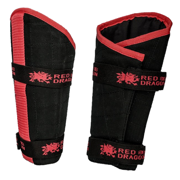 Red Dragon Forearm and Elbow Protectors - Image 4