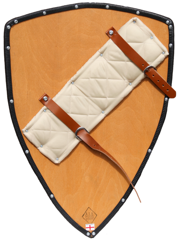 Heater shield back