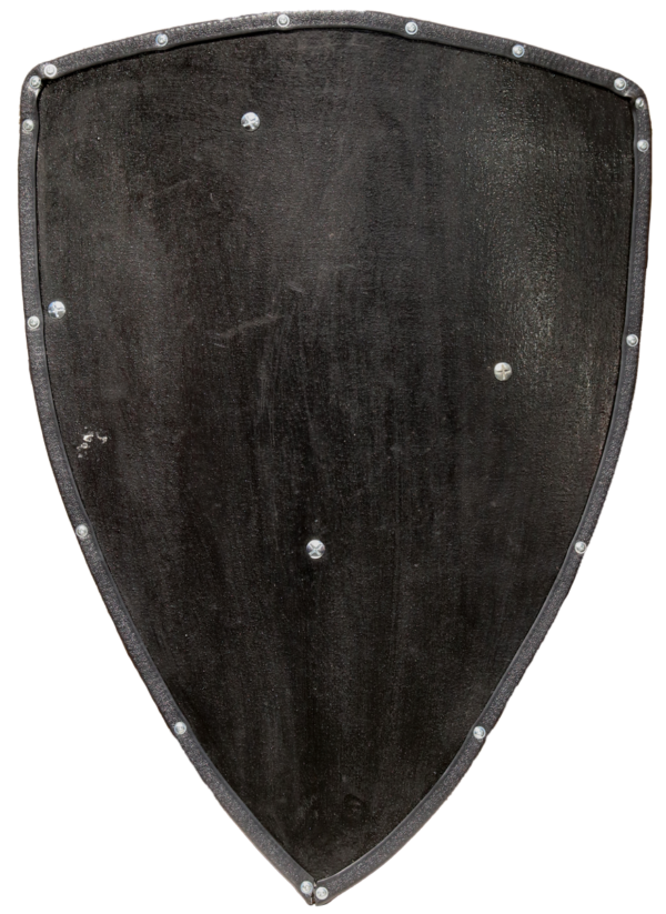 Heater shield front